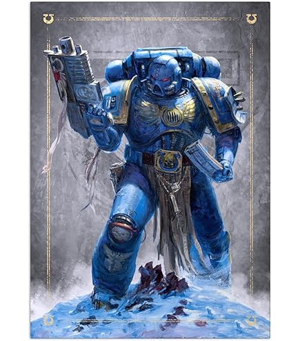 Amazon.com: Displate Official Warhammer Metal Poster Magnetic